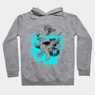 This is Fine! Kraken Hoodie